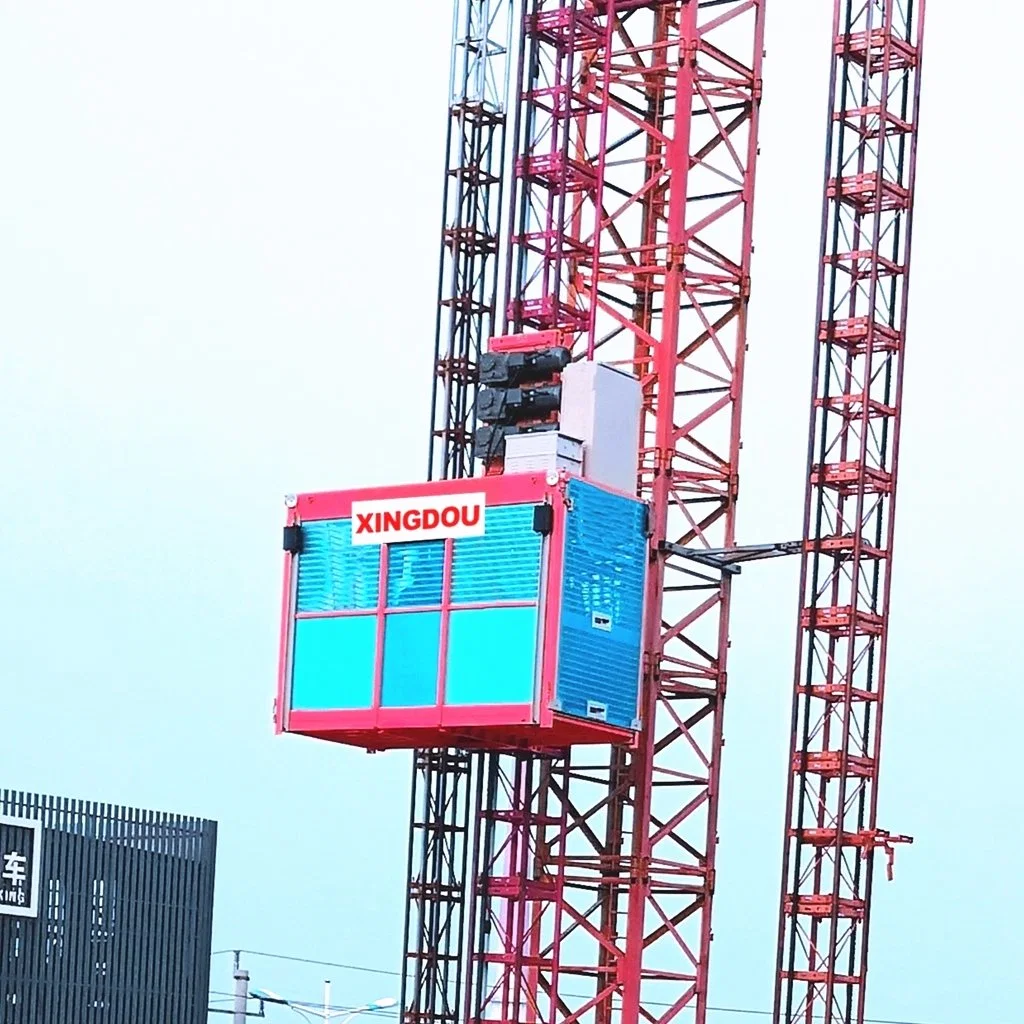 Construction Machinery Sc200 0-36m/Min Man Hoist/ Construction Lift Elevator