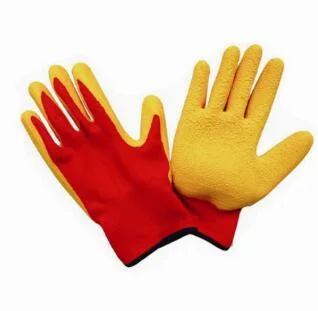 Palm Latex Micro Foam Finish Safety Glove