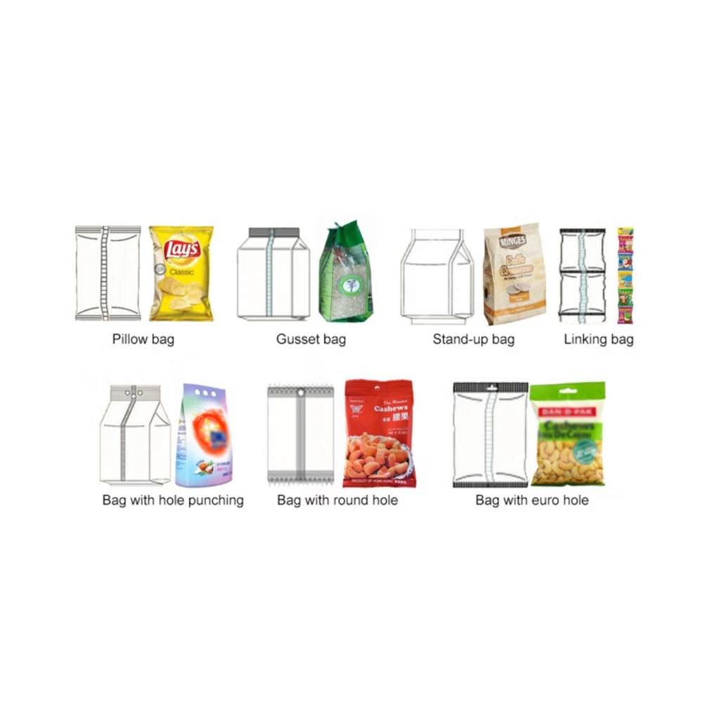 Candy Sugar Snack Original Factory Direct Sales Multifunctional Stainless Steel Vertical Packaging System