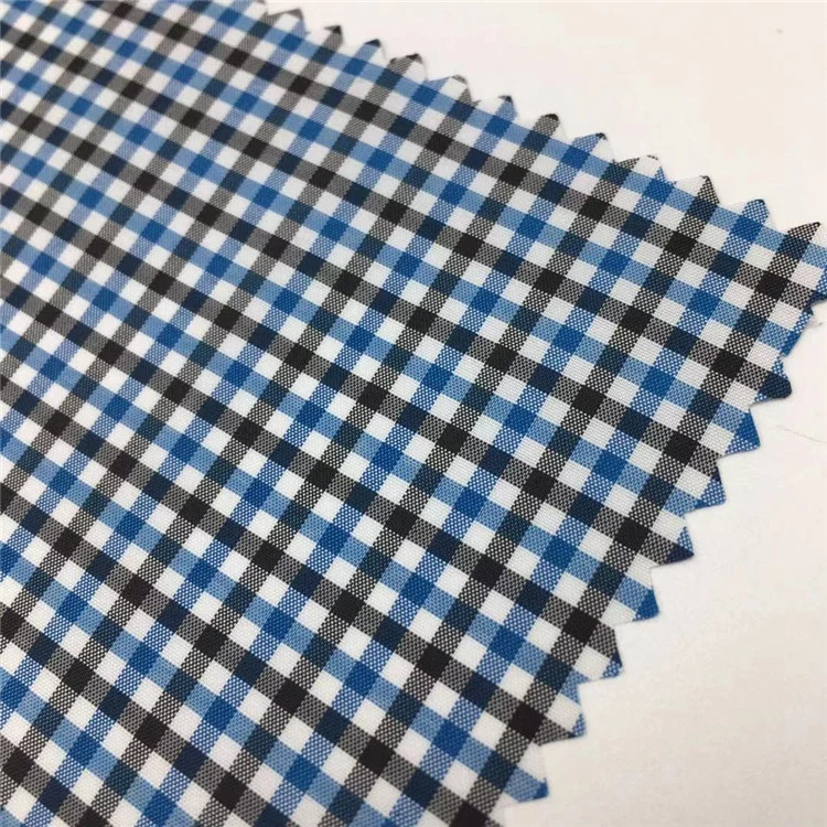 Yarn Dyed Taffeta Woven 100 Polyester Lining Yarn Dyed Fabric
