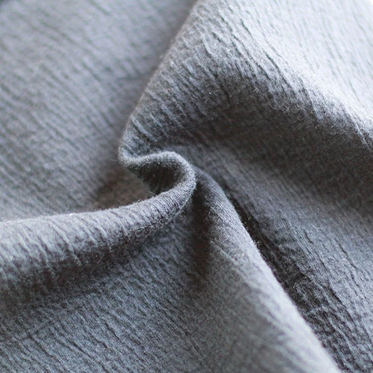 Soft Hand Feel Double Sided Blue 100% Merino Wool Fabric for Coats