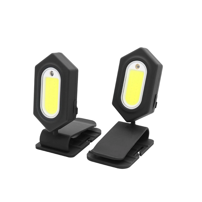 Quality Rechargeable Car Inspection Spotlight Multi-Function 200 Lumen COB Working Lamp Flood Light Strong Grip with Laser Hot Warning LED Work Light