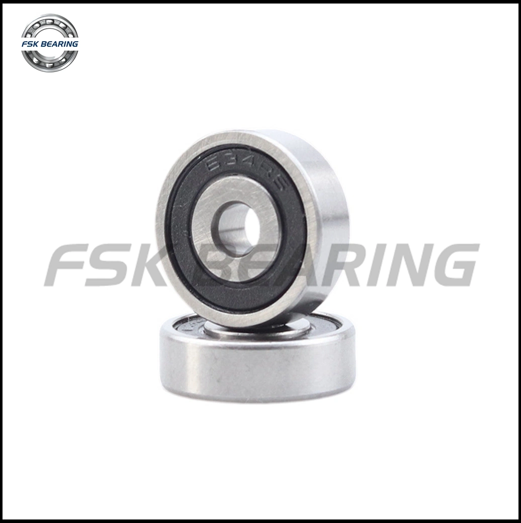 Hardened 625 Zz 625 2RS Mini Deep Groove Ball Bearing 5X16X5mm for Door and Window Toy