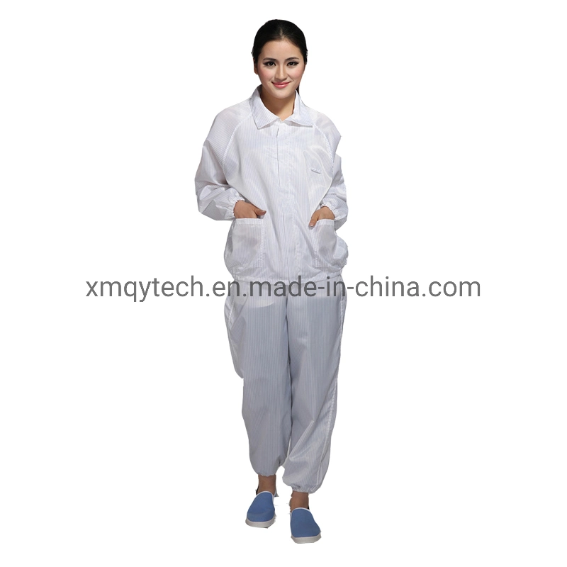 ESD Antistatic Workwear Clothing for Fabric Garments