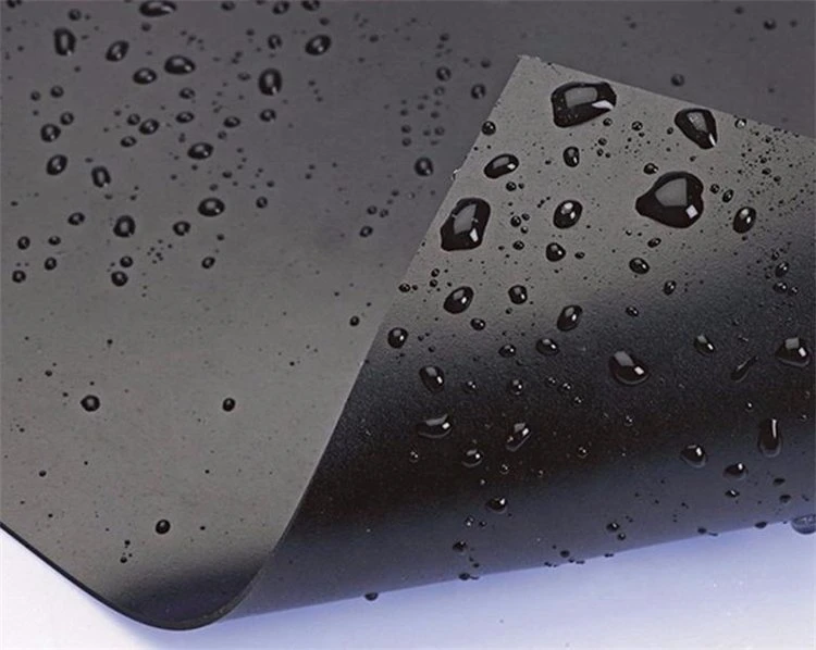 Smooth / Textured HDPE LDPE PVC EVA Geomembrane Geosynthetics 1.5mm