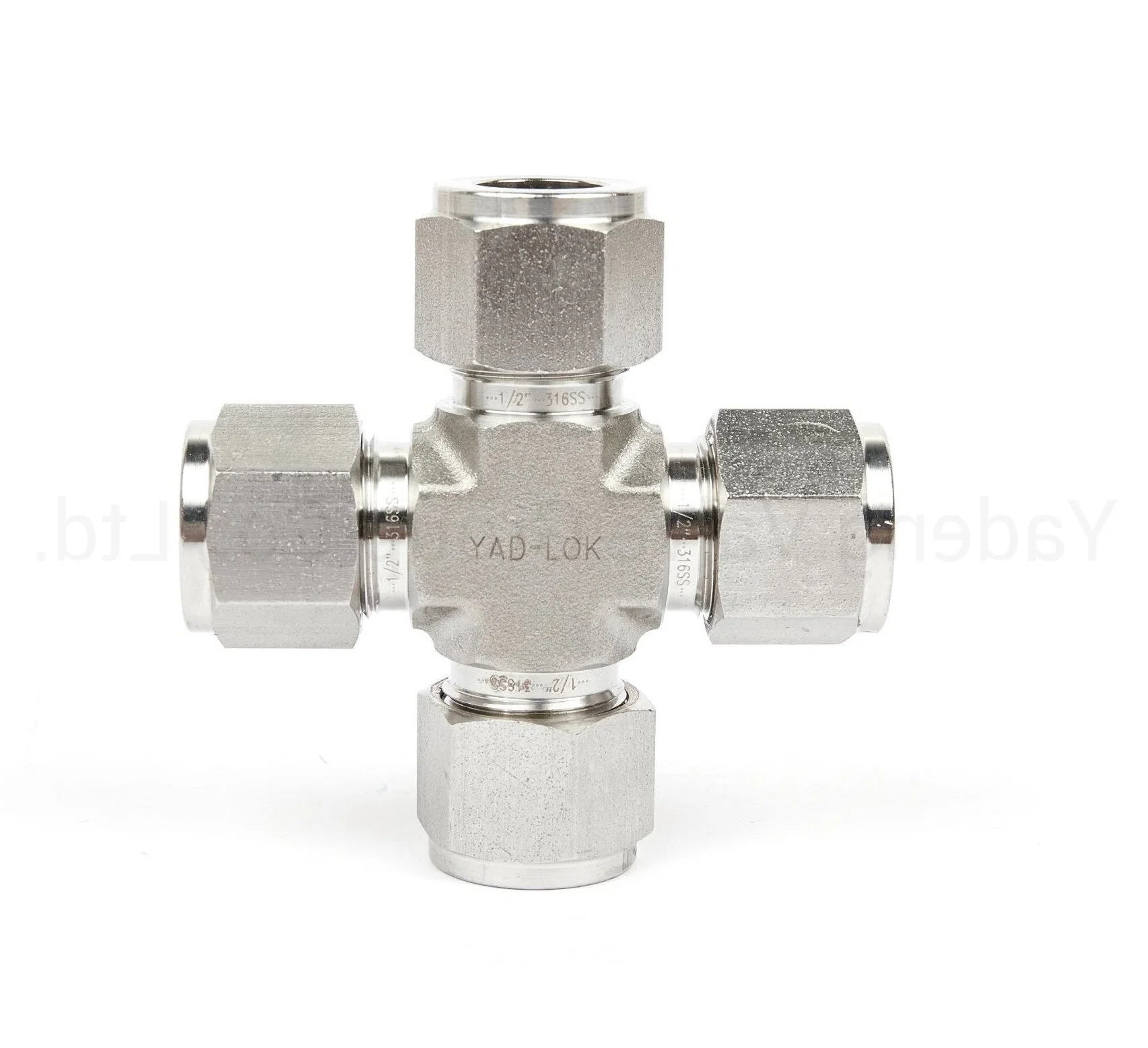 High Pressure Forged Fittings Female Run Cross Stainless Steel Union Cross