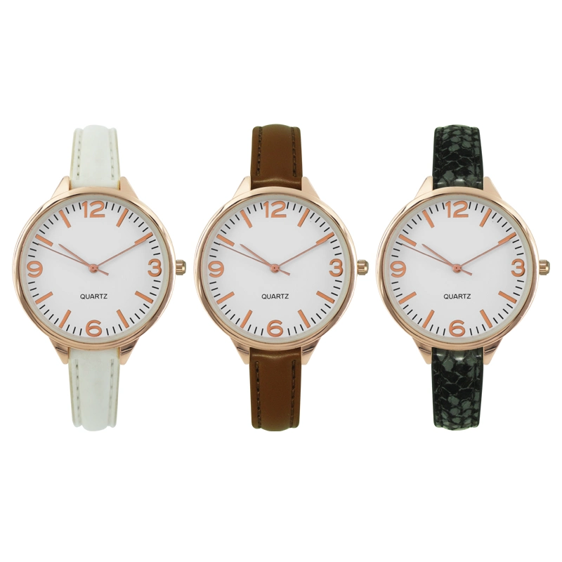 Fashion Mesdames Montres de cas en alliage de simple, Montres OEM personnalisé