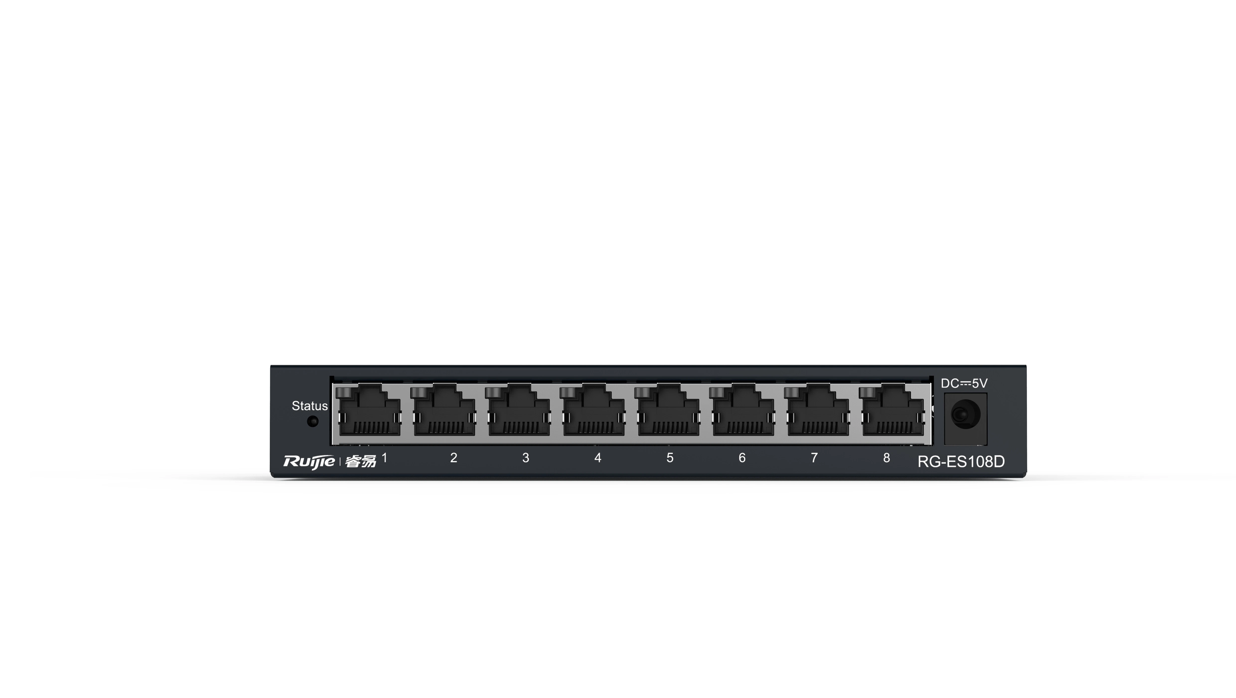 Ruijie Rg-Es108d Unmanaged Metal 8 Electric Ports Network Switches