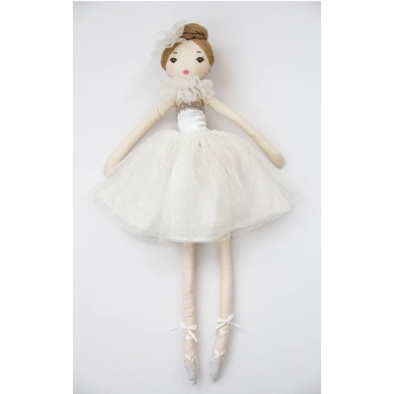 OEM /ODM Kawaii High quality/High cost performance Kids Toys Plush Cloth Cute Face Stuffing Girl Doll Custom Dress Rag Dolls Plush Dolls for Girls