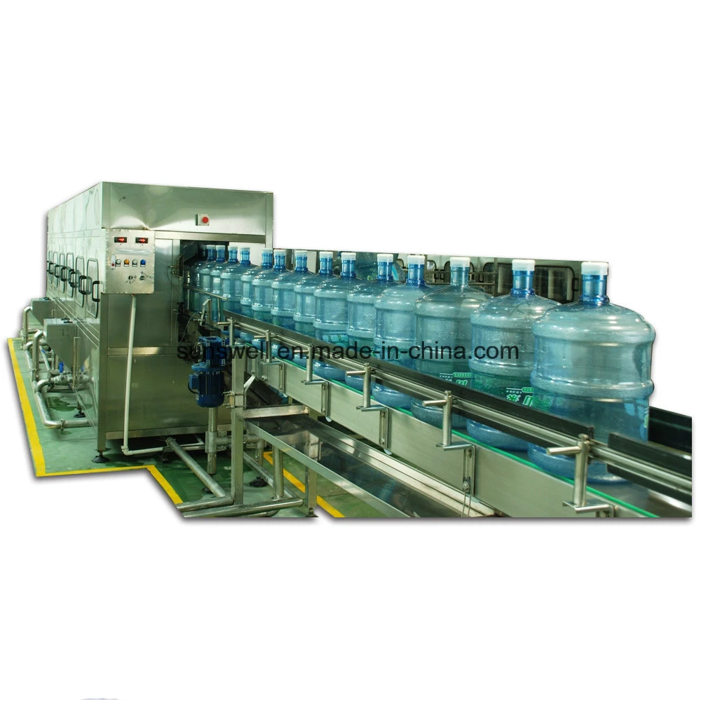 Automatic 5 Gallon Barrel Water Production Equipment Filling Machine