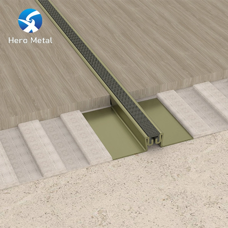 Gebäude Dekoration Materialien Metall Edelstahl Profil Bewegung Joint