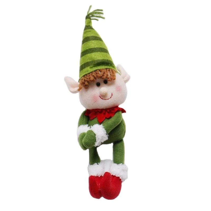 Рождественские плюшевые кукла украшения Рождественские игрушки Elf