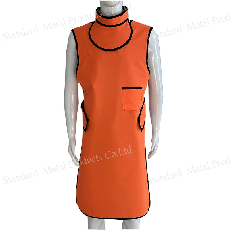 CE Approved Meidcal X-ray Lead Apron Collar for Neck Protection