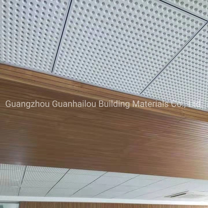 Nrc 0.75 - 0.84 Sound Absorption Acoustic Ceiling Tiles/ False Ceiling/ Gypsum Board/ Building Materials/Gypsum Ceiling