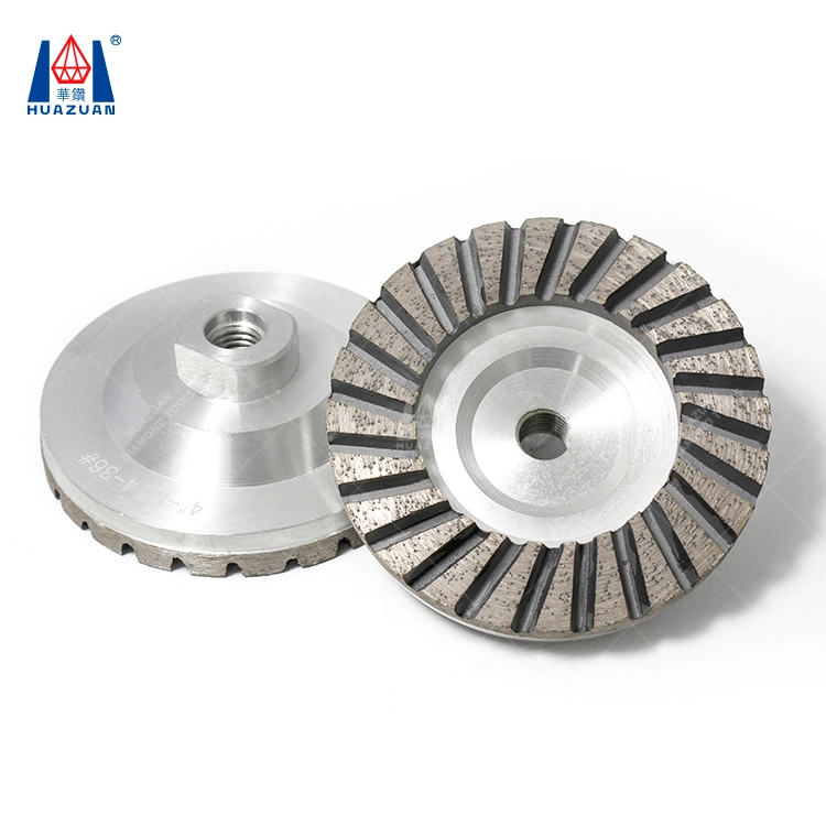 Turbo Cup Diamond Grinding Abrasive Wheel for Grinder Machine