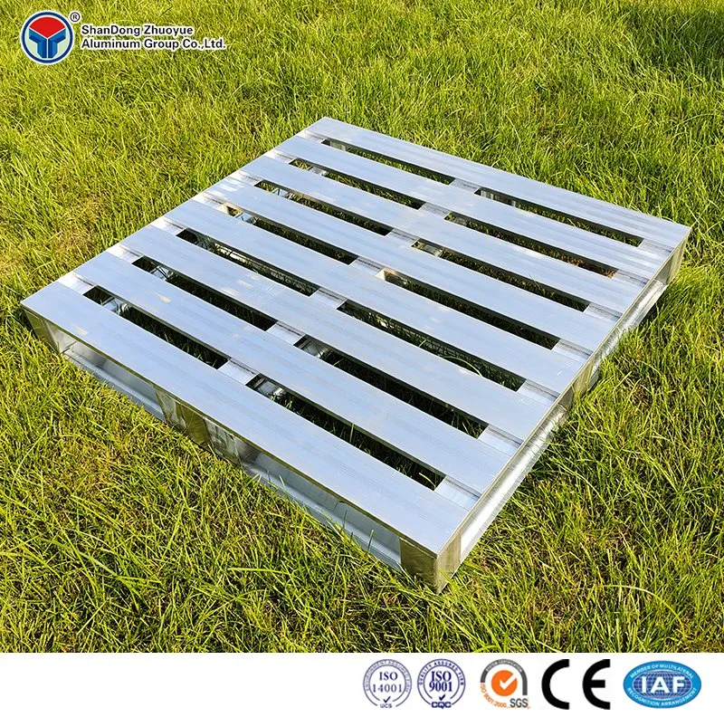 Heavy Duty Storage Thickened Aluminum Alloy Tray Metal Pallet Wire Mesh Pallet Container