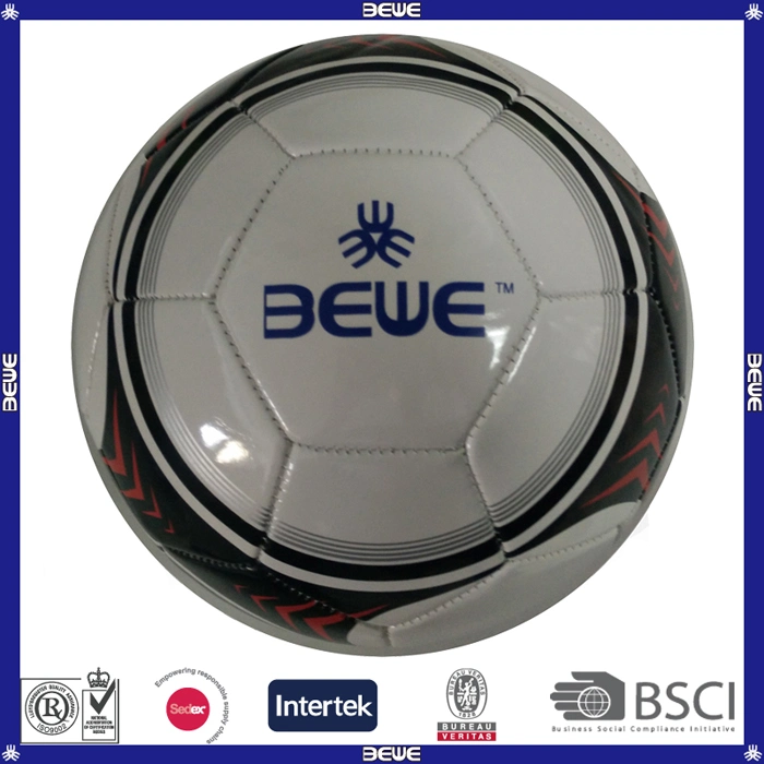 Machine Stitched Official Size 5 Promotion PVC Football