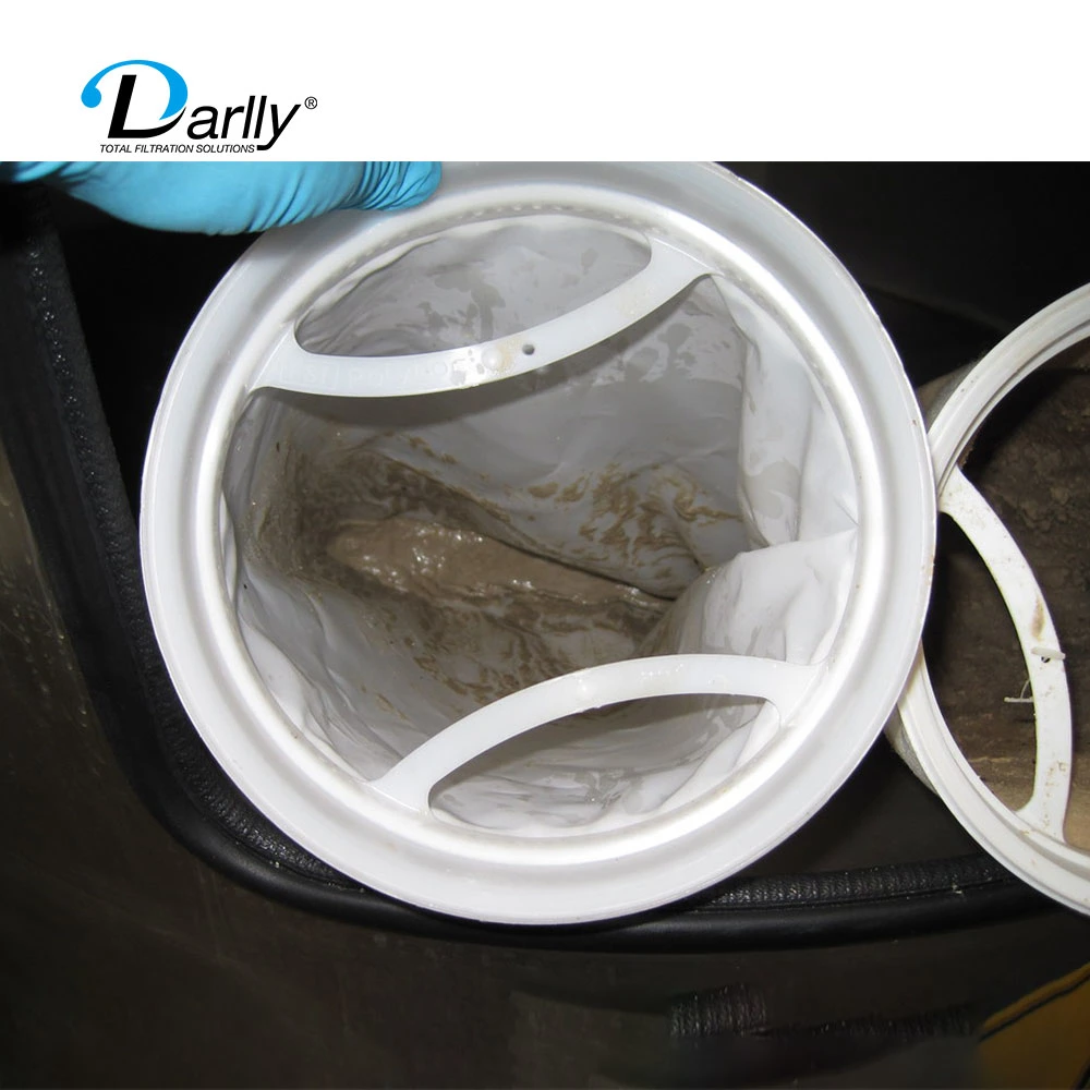 Darlly Filter Bag PP / PE Micro Filtration Water Treatment 50 Microns Size 4 Bag