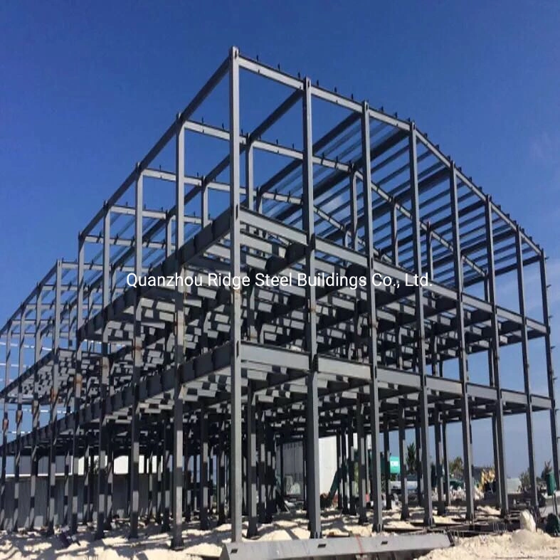 Quality Cheap Prefabricated Steel Structure Light Warehouse Building Pre Engineered Industrial Construction