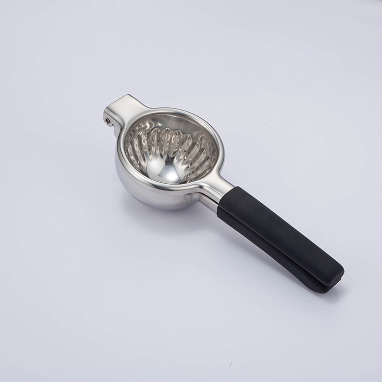 Kitchen Multifunction Lemon Squeezer Fruit Juicer Metal 304 Stainless Steel Lemon Squeezer Citrus Juicer Press