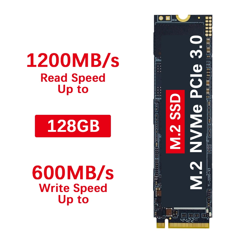 Unidad SATA disco duro de ordenador de alta velocidad 1TB Nvme PCIe M. 2 SSD