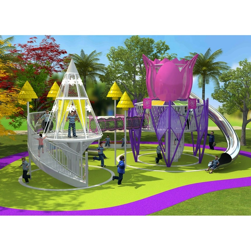 Crianças Piscina Interior popular Parque de Diversões luminosa equipamento parque ao ar livre Sports Deslize Park