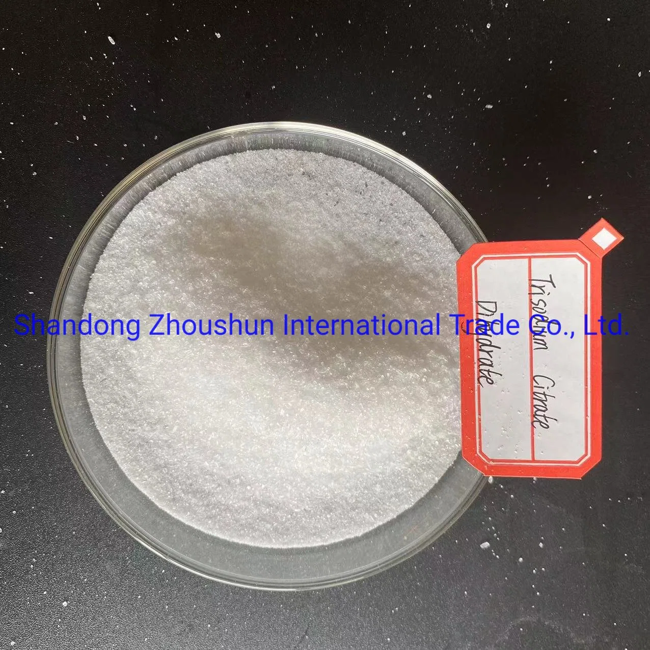 Hot Sale in Russia Market Trisodium Citrate Dihydrate Price Used as Food Additive White Crystal Powder Tsc HS 29181500