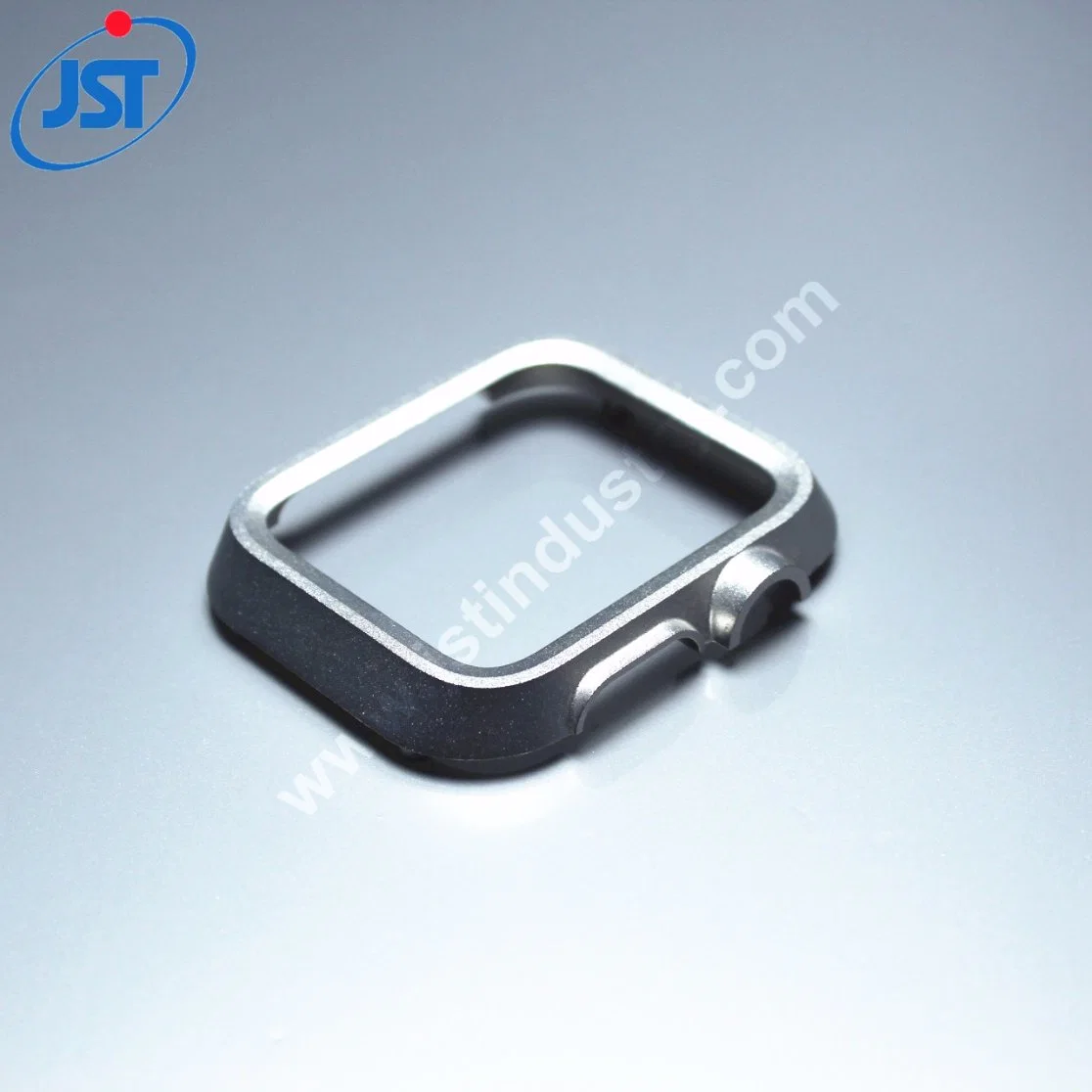 Custom CNC Machined Aluminum Smartwatch Protective Case for Apple Watch