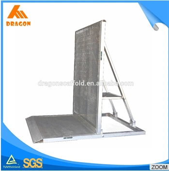 Factory Price Aluminum Crowed Barricade for Sale for Event Concert Outdoor