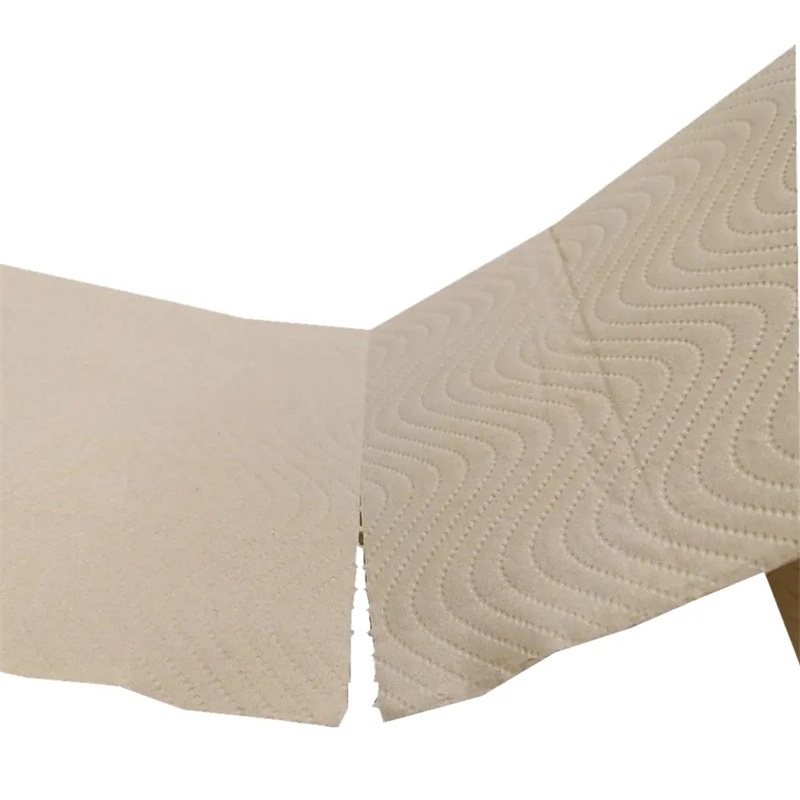 100% fibra de bambu relevo biodegradável Eco-friendly papel de tecido Bamboo Tabuleiro rolante