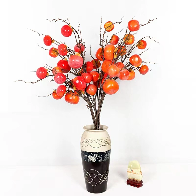 Plástico decorativo artificial fruto de la uva para la decoración del hogar