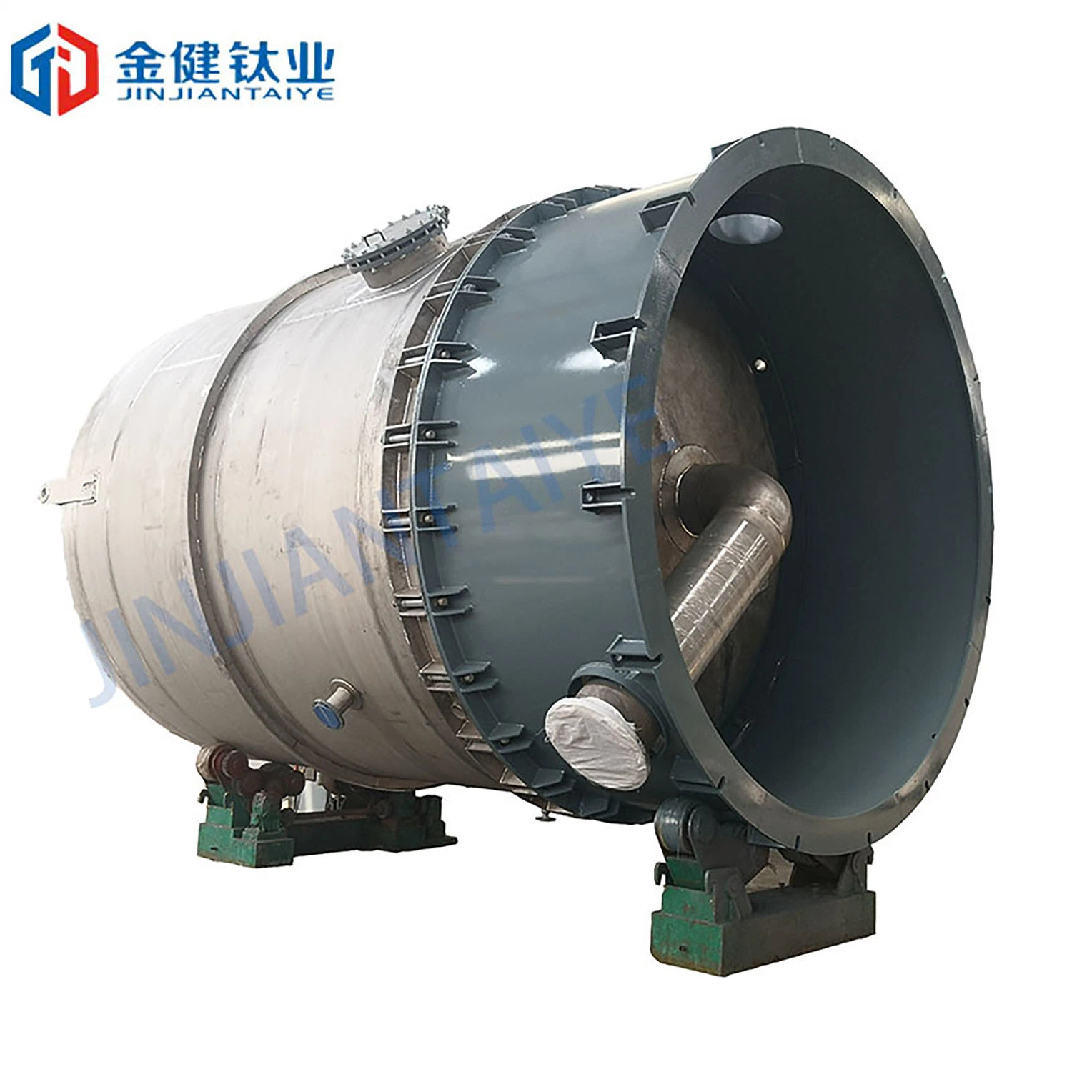 El depósito de acero inoxidable de alta calidad de agua de titanio sólido/líquido/gas tanque de almacenamiento