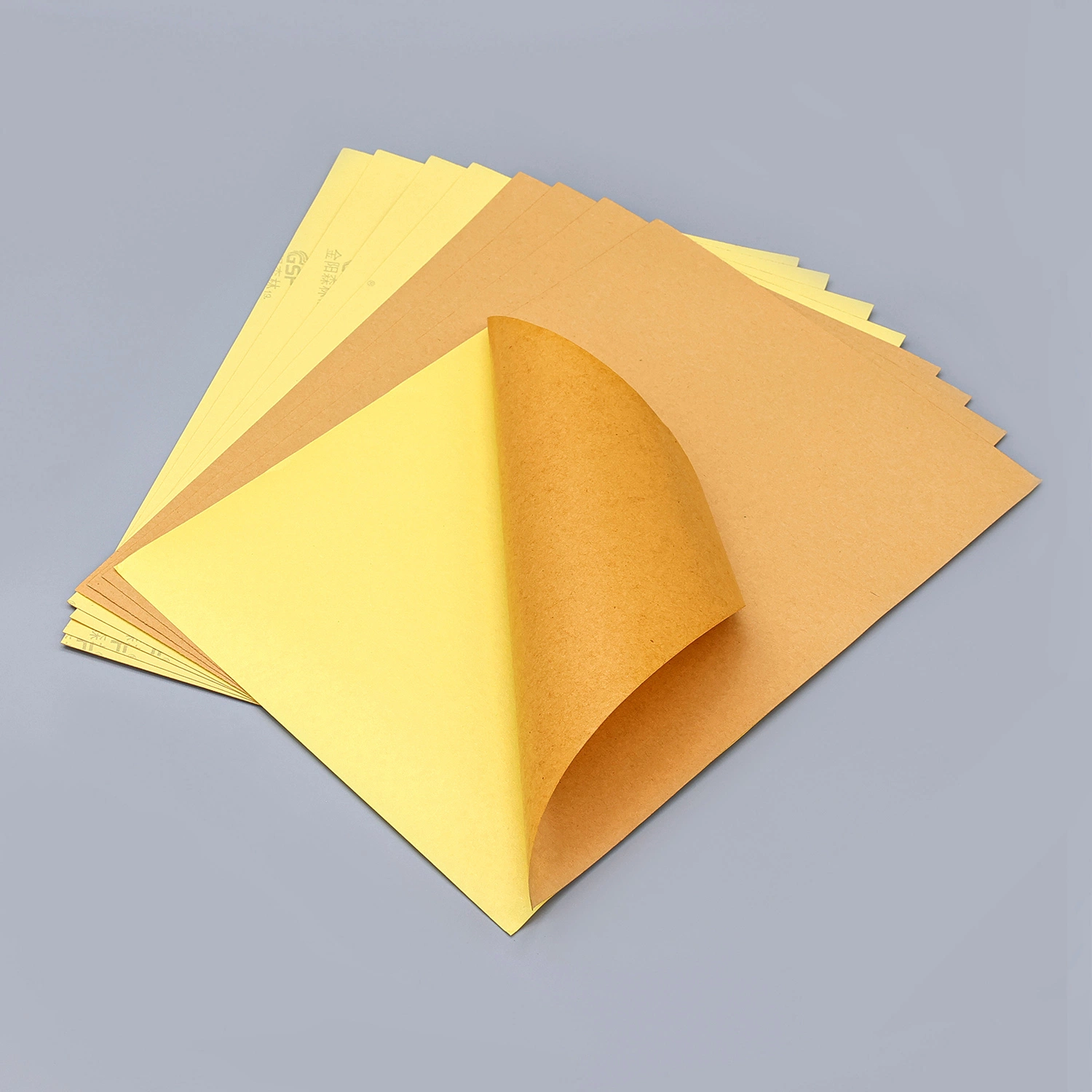 Brown Strong Kraft Self Adhesive Paper for Food Label