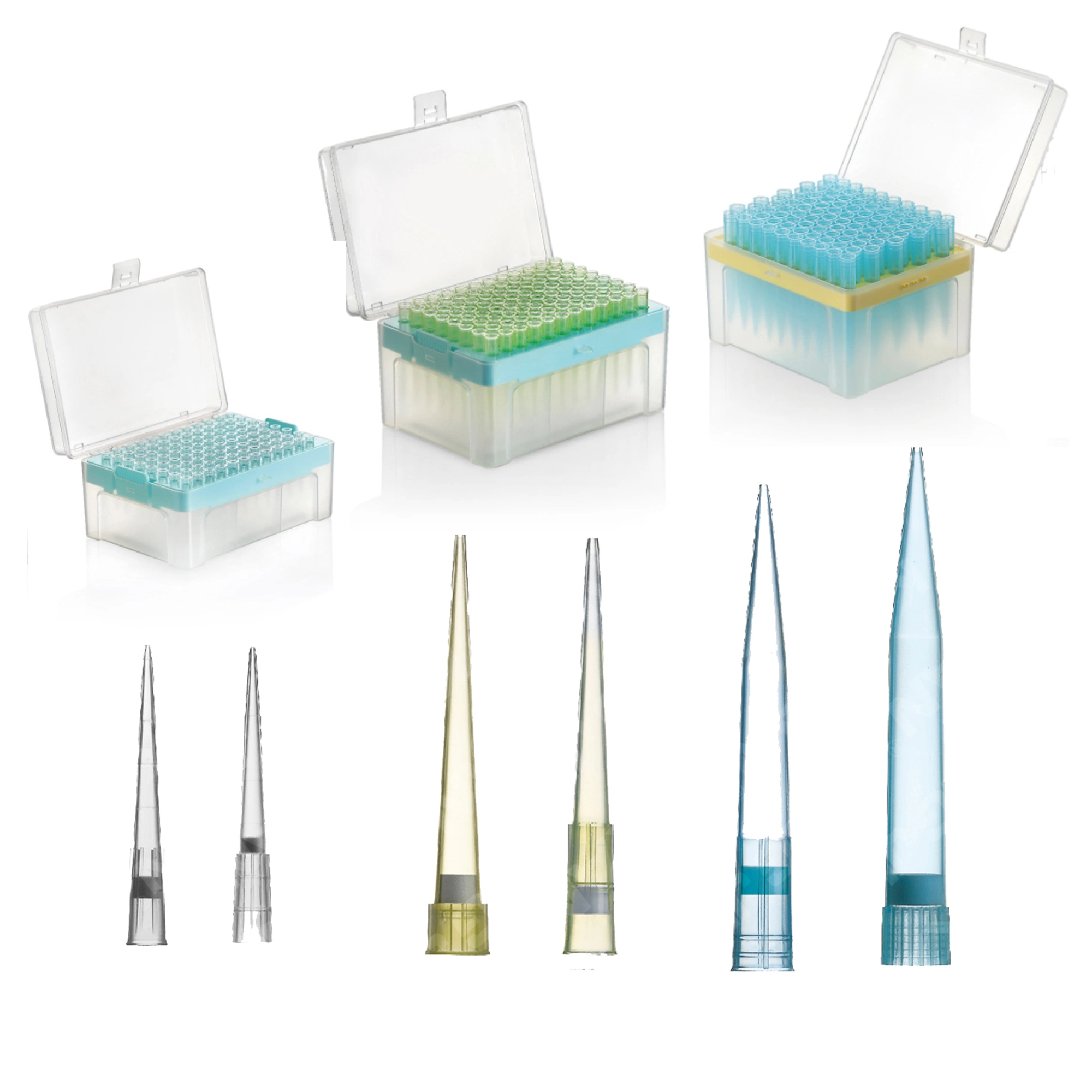 High Reputation Lab Tips Plastic Disposable Pipette Tips