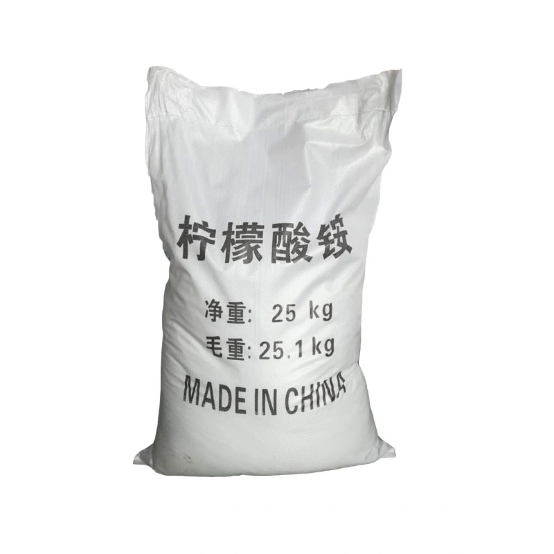 Food Additives White Powder Ammonium Citrate CAS 3458-72-8