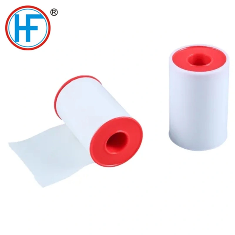 Mdr CE Approved Senior Manufacturer First Aid Waterproof Medical Surgical Silk Tape