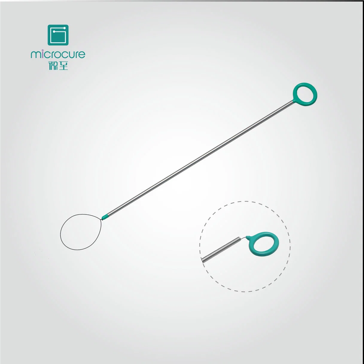 Disposable Surgical Instrument Endoscopic Ligation Loop with CE ISO13485
