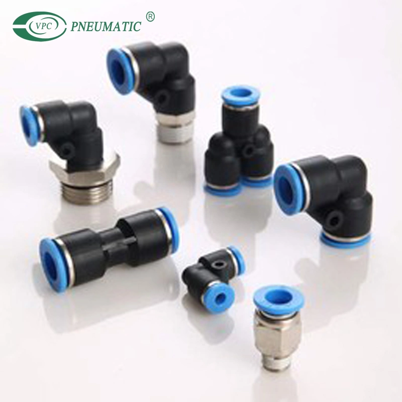 Cheap Hot Sale Vpc Series 4mm 8mm 12mm Air Line Quick Connect Straight Male Pneumatic Fittings