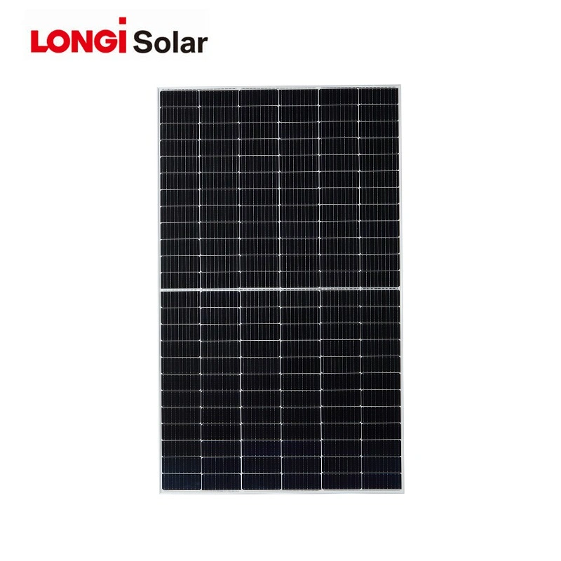 Hot Vender fábrica Precio directo Longi 535W 540W 545W 550W 555W Paneles solares de energía verde de media celda