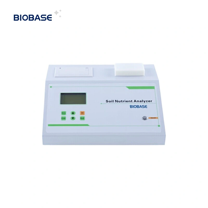 Laboratorio BioBase Analizador de pH de suelos Analizador de salinidad de suelos nutriente de suelos Analizador