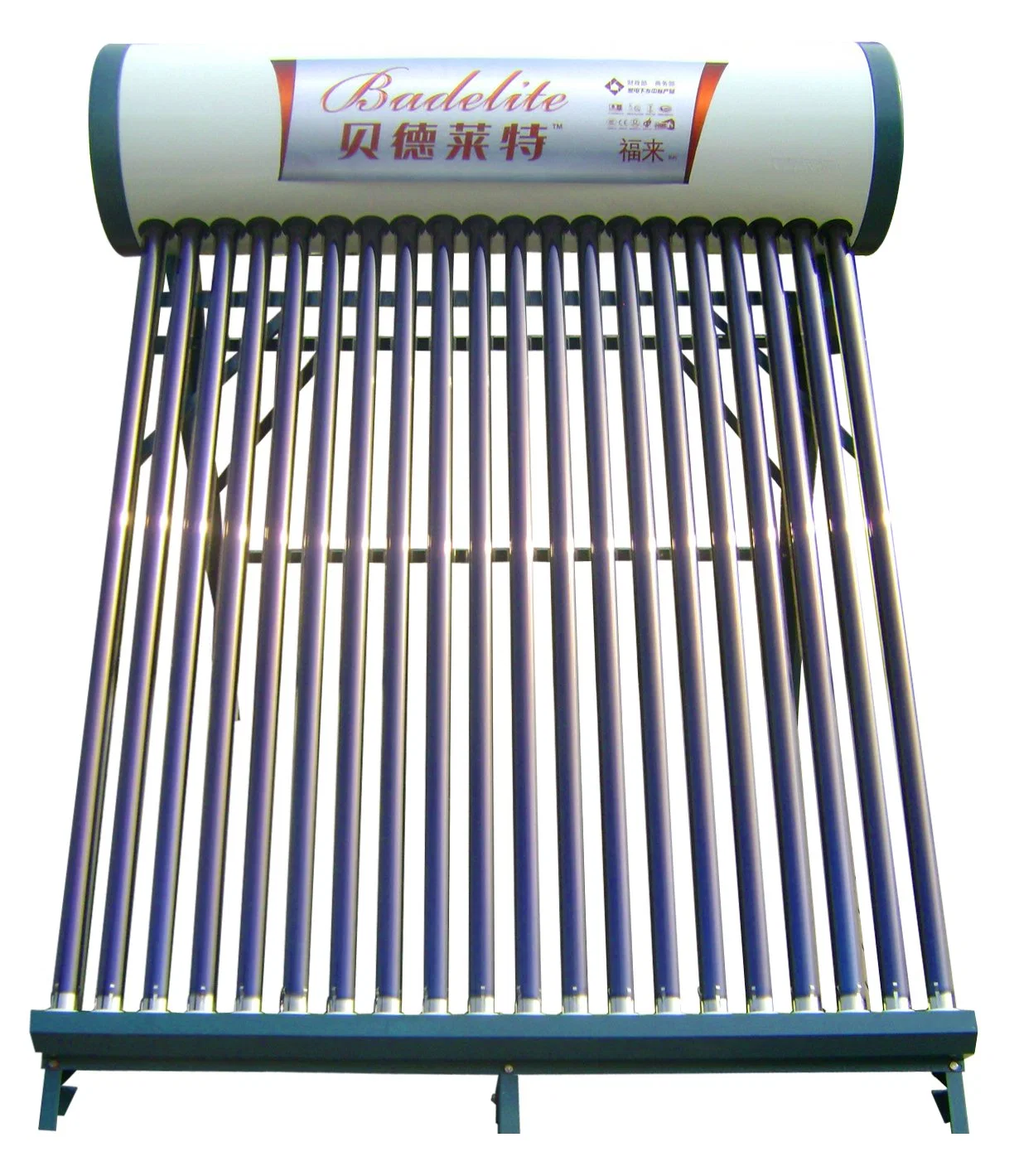 Solar Water Heater Direkt System