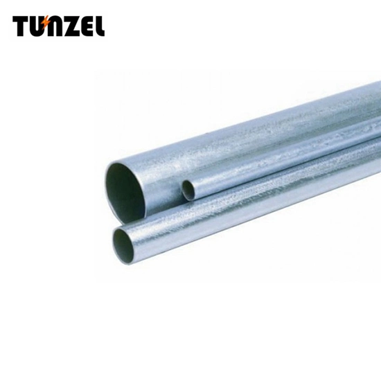 Tuyau en acier électrique EMT/EMT conduit/Tubos EMT/Tuberia