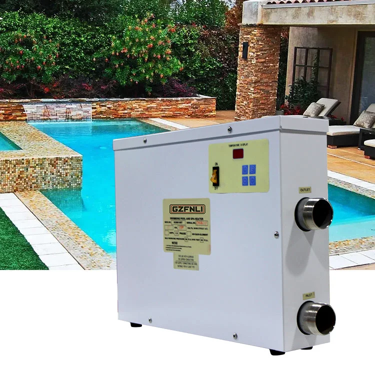 Commercial Swimming Pool Portable Electric 220V 380V 5.5-60kw Pool Heat Pump Heater