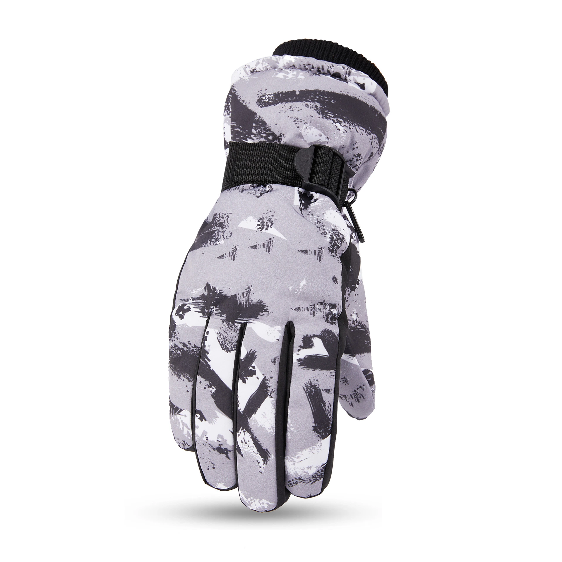 Outdoor Thermal Gloves for Men Waterproof Gloves for Riding Driving Running Camping Hiking Ci25173