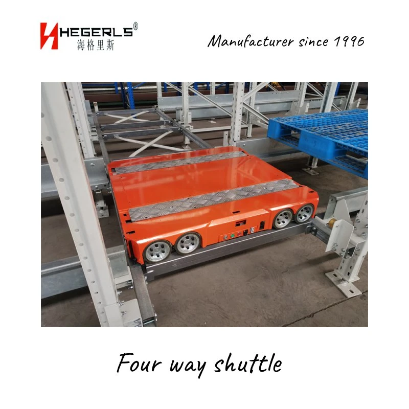 Intelligent Logistics Equipment Fully Automation Storage Four-Way Pallet Shuttle System