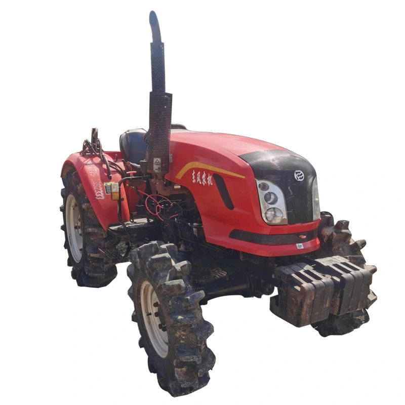 Granja Diesel pequeño tractor usado Dongfeng Tractor con CE