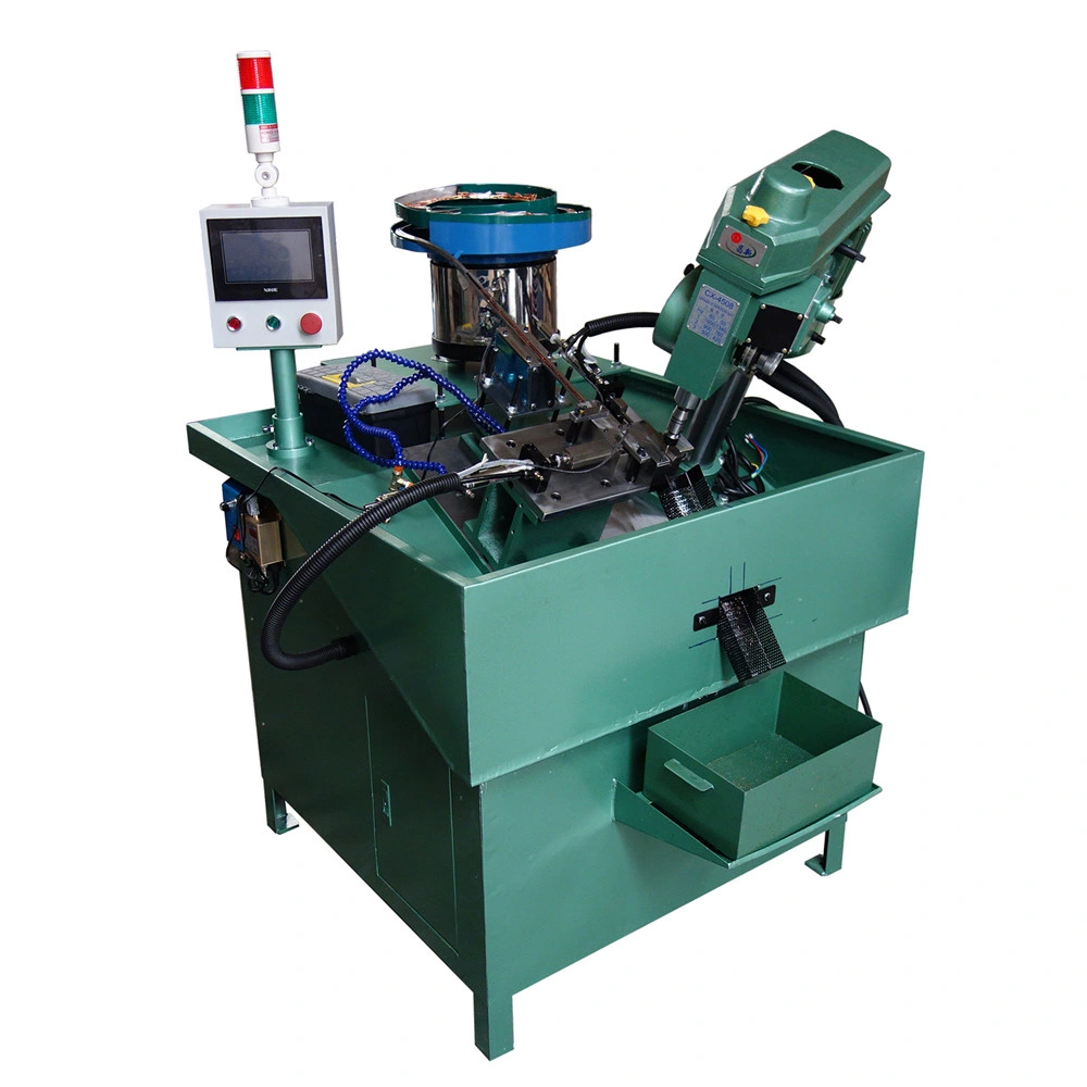 Automatic Automatic Aluminum Drilling Tapping Machine Feeder Equipment