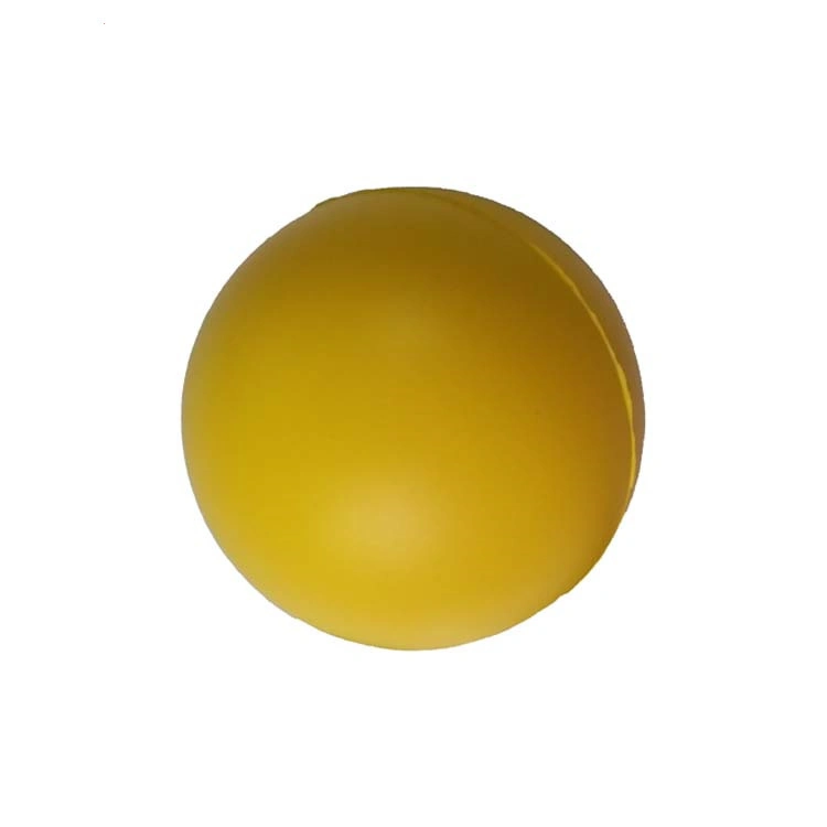 Customized PU Foam Balls Anti Stress Squeeze Polyurethane Balls