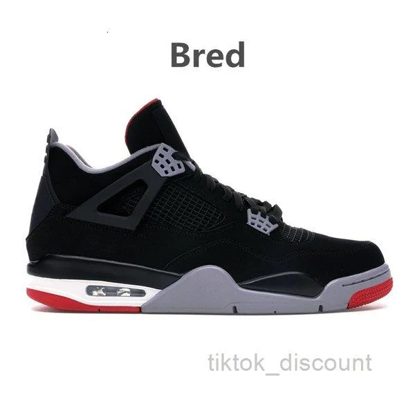 4s Jumpman 4 Mens Women University Blue Black Cat White Cement Fire Red Cool Grey Motorsports Sport Sneaker Trainer Outdoor