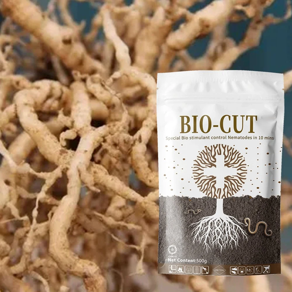 BIO CUT Fruits Vegetable Microbial Organic Liquid Fertilizer for Nematodes disease